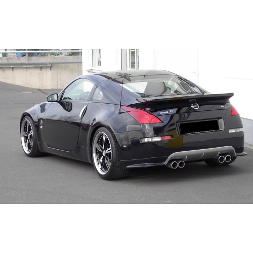 Le ManZ Οπίσθιος διαχύτης ELIA για Nissan 350Z (Z33)